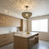 Moroccan Brass Pendant Light - Vintage Style Lighting  (pl-1095)